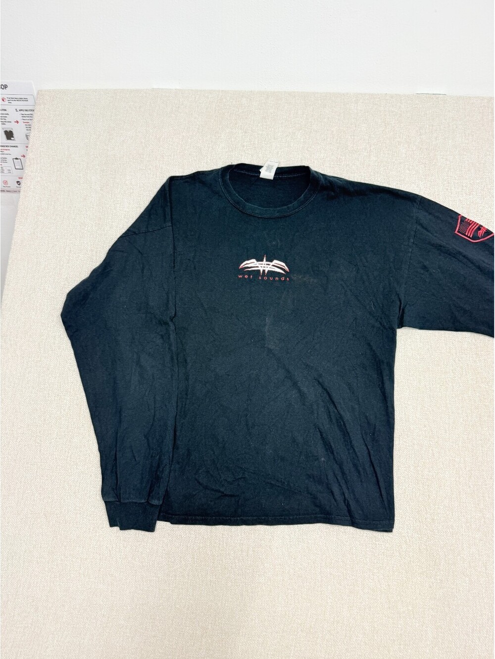 Wet Sounds High Performance Marine Audio Mens 2XL Black Long Sleeve T Shirt
